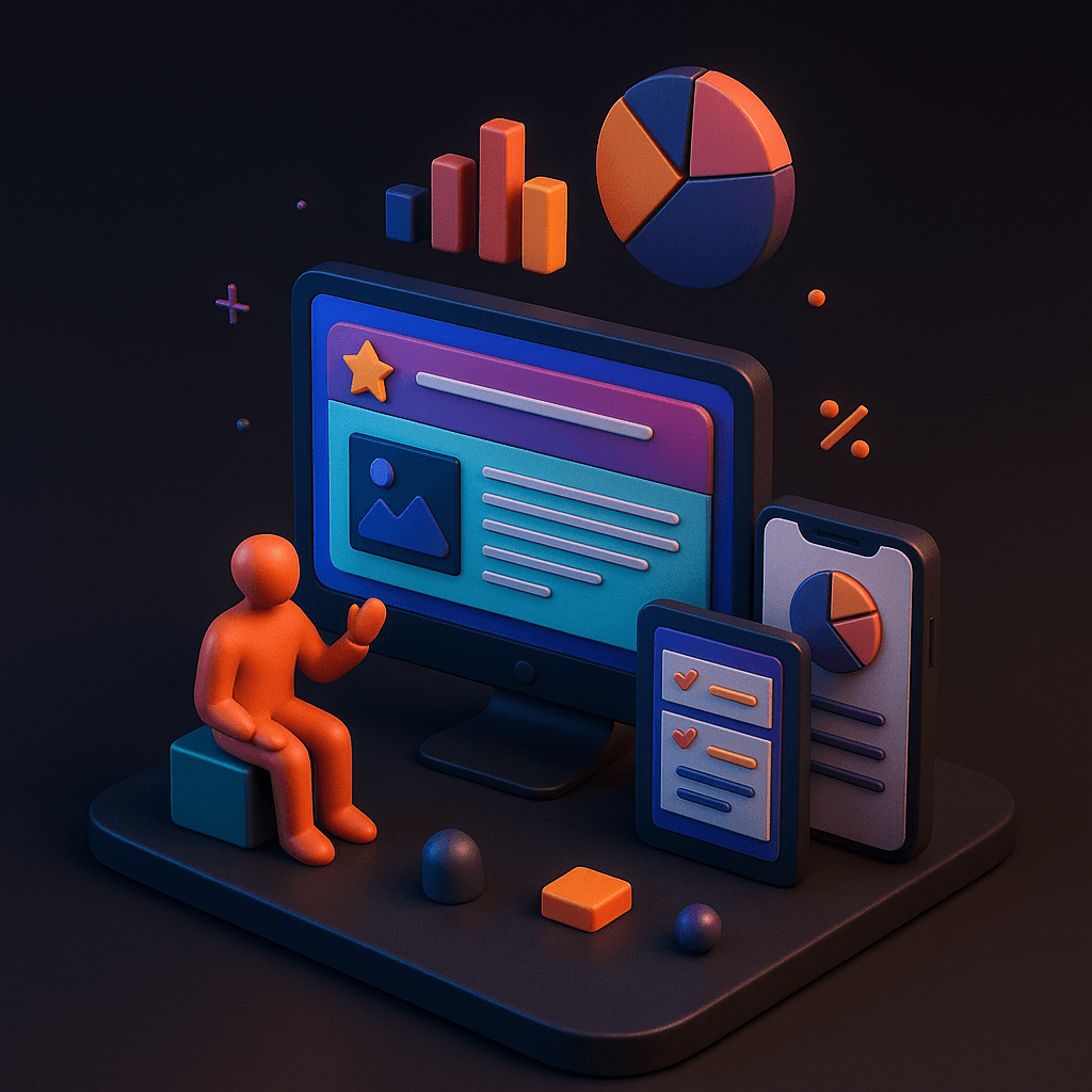 Landing Page Development